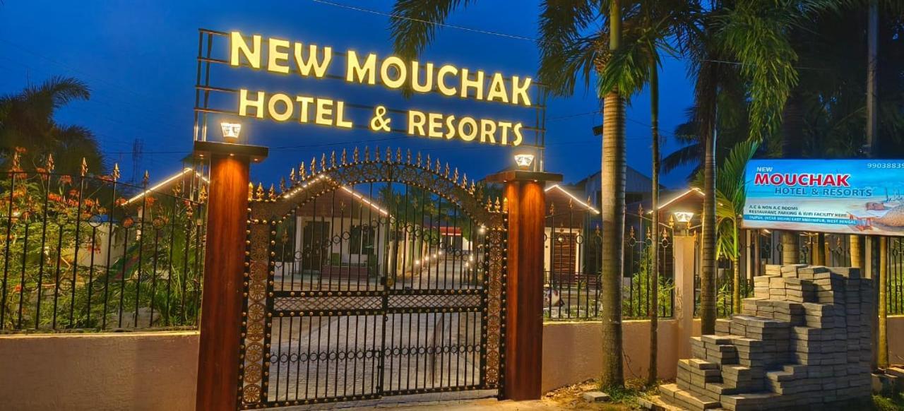 New Mouchak Hotel & Resorts Tajpur Exterior foto